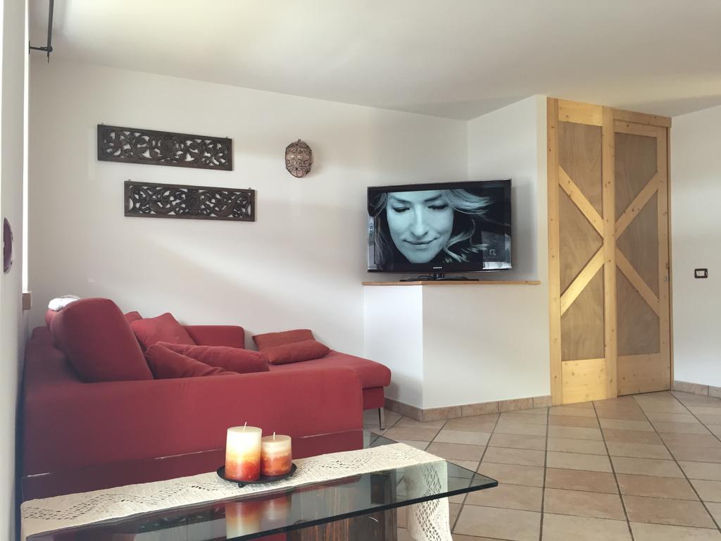 Apartamento Casa Fam.Barbolini Tesero Exterior foto